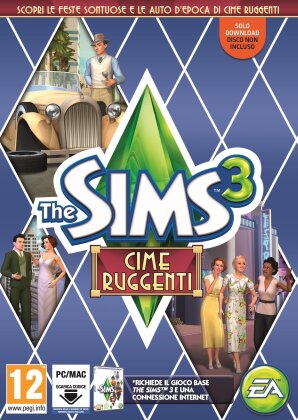 Die Sims 3 Roaring Heights (Code-in-a-Box)