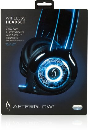 Afterglow Wireless Headset - blue
