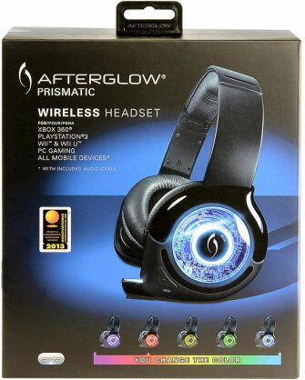 Afterglow Prismatic Wireless Headset