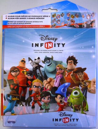 Disney Infinity Power Disc-Sammelalbum 2 (alle Systeme)