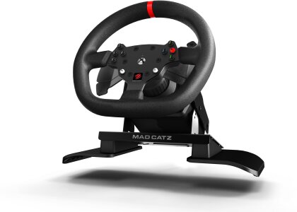 Force Feedback Racing Wheel and Pedals