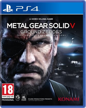 Metal Gear Solid - Ground Zeroes
