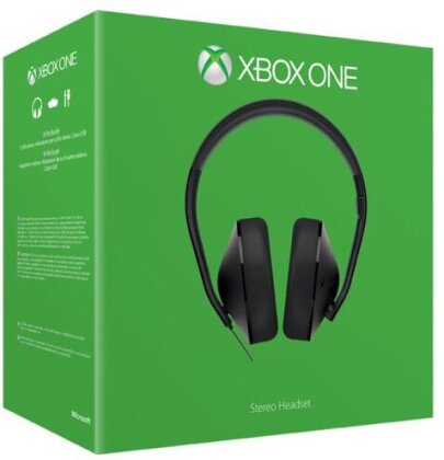 XBOX-One Headset Stereo