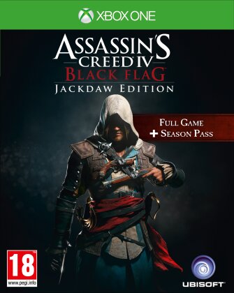 Assassin's Creed 4 Black Flag (Jackdaw Edition)