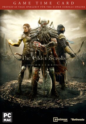 The Elder Scrolls Online - 60 Tage Game Time Card