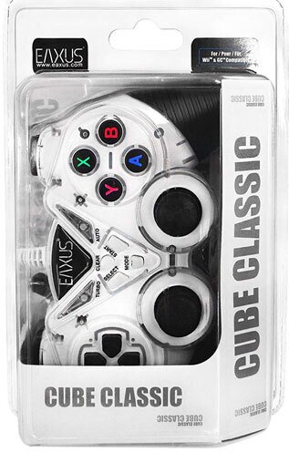 Wii Controller Classic weiß