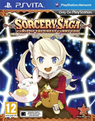 Sorcery Saga - Curse of the Great Curry God (GB-Version)