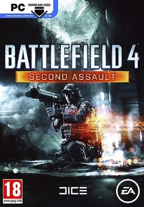 BF 4 PC (OR) Second Assault AT (Code)