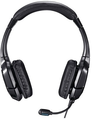Kama Stereo Headset - black [PS4/PSVita/Wii U/Mobile]