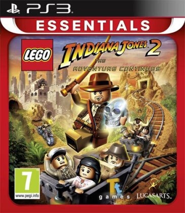Lego Indiana Jones 2 - PS3 Essentials