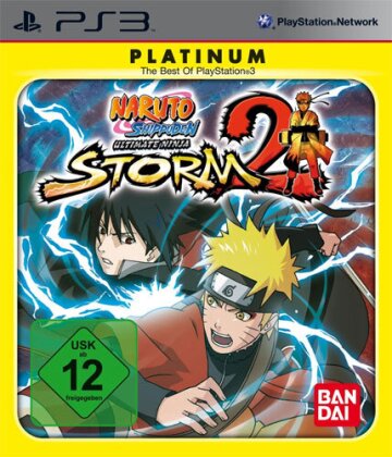 Naruto Ultimate Ninja Storm 2 Platinum