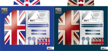 3DSXL Pack UK XL(farbl. sortiert)