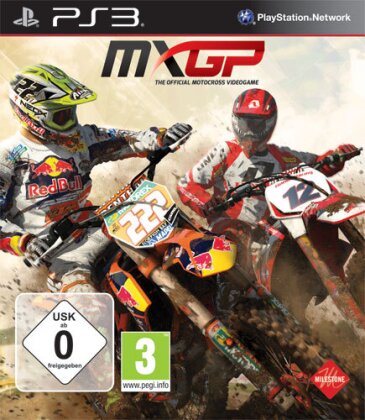 MX GP - Offizielle Motocross-Simulation