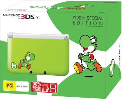 3DS Konsole XL Yoshi Island (Édition Spéciale)