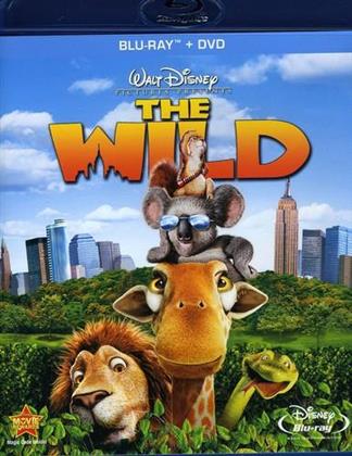The Wild (2006) (Blu-ray + DVD)