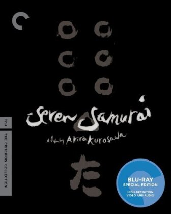 Seven Samurai (1954) (Criterion Collection, 2 Blu-ray)