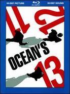 Ocean's Trilogy (Gift Set, 3 Blu-rays)