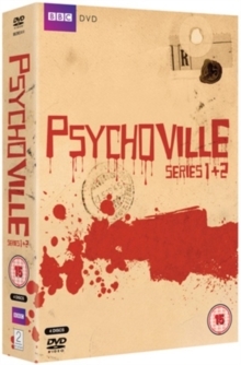 Psychoville - Series 1 & 2 (4 DVD)