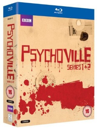 Psychoville - Series 1 & 2 (4 Blu-rays)