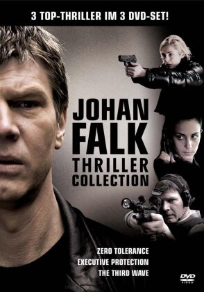 Johan Falk Thriller Collection (3 DVDs)