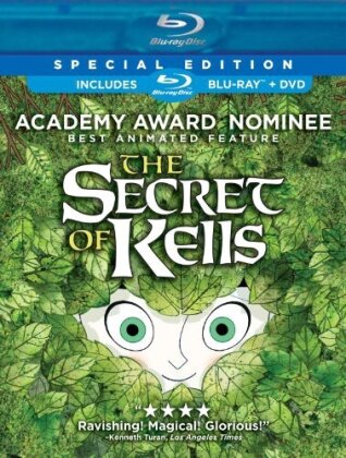 The Secret of Kells (2009) (Blu-ray + DVD)