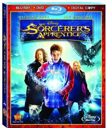 The Sorcerer's Apprentice (2010) (Blu-ray + DVD + Digital Copy)