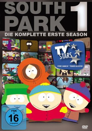 South Park - Staffel 1 (Repack) (3 DVDs)