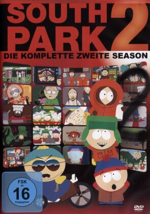 South Park - Staffel 2 (Repack) (3 DVDs)
