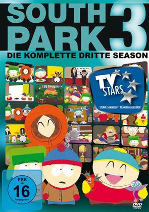 South Park - Staffel 3 (Repack) (3 DVDs)