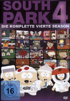 South Park - Staffel 4 (Repack 3 DVDs)