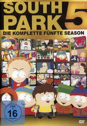 South Park - Staffel 5 (Repack 3 DVDs)