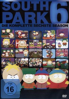 South Park - Staffel 6 (Repack 3 DVDs)