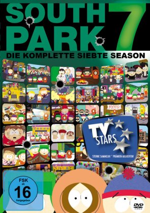 South Park - Staffel 7 (Repack 3 DVDs)