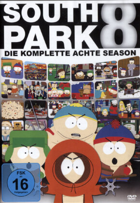 South Park - Staffel 8 (Repack 3 DVDs)