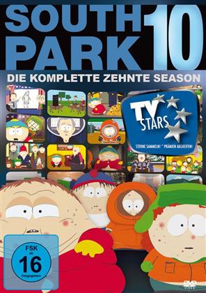 South Park - Staffel 10 (Repack 3 DVDs)