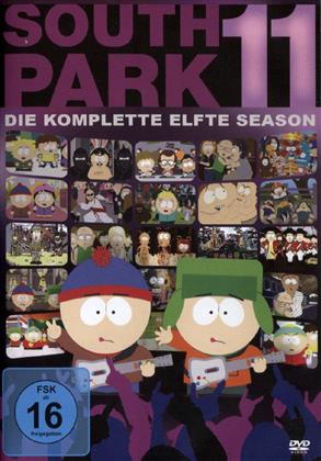South Park - Staffel 11 (Repack 3 DVDs)