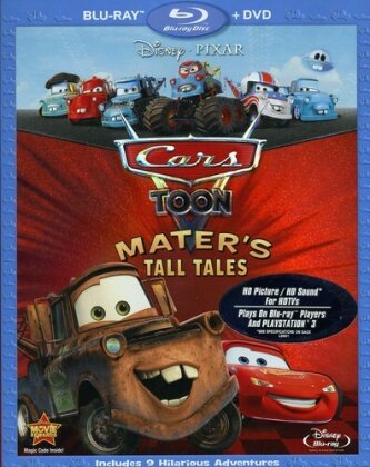 Cars Toon - Mater's Tall Tales (2010) (Blu-ray + DVD)
