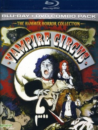 Vampire Circus - The Hammer Horror Collection (1972) (Blu-ray + DVD)