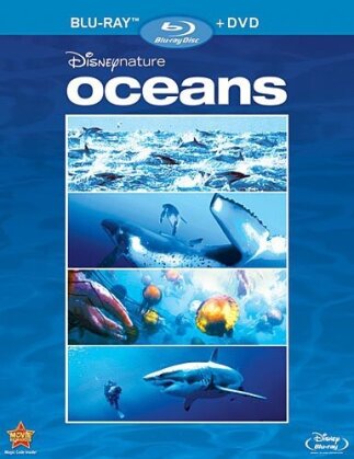 Disneynature: Oceans (2010) (Blu-ray + DVD)