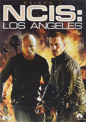 NCIS - Los Angeles - Saison 1 (6 DVDs)