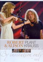 Robert Plant & Alison Krauss - By Invitation
