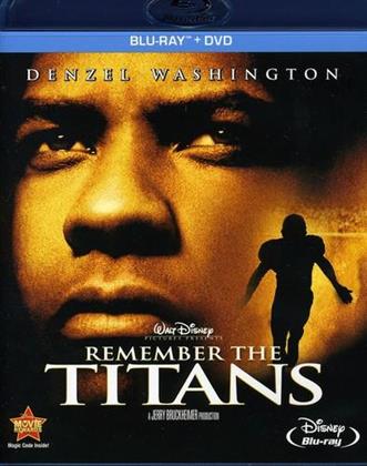 Remember the Titans (2000) (Blu-ray + DVD)