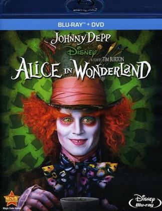 Alice in Wonderland (2010) (Blu-ray + DVD)