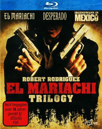 El Mariachi Trilogy - El Mariachi / Desperado / Irgendwann in Mexico (2 Blu-rays)