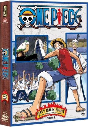 One Piece - Davy Back Fight - Vol. 1 (3 DVD)