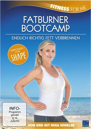 Fatburner Bootcamp - Fitness for Me - Nina Winkler