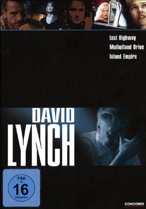 David Lynch Box - Inland Empire / Mulholland Drive / Lost Highway (3 DVDs)