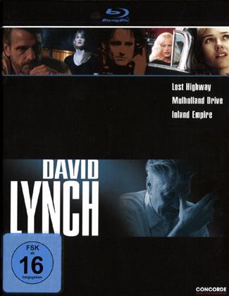 David Lynch Box - Inland Empire / Mulholland Drive / Lost Highway (3 Blu-rays)