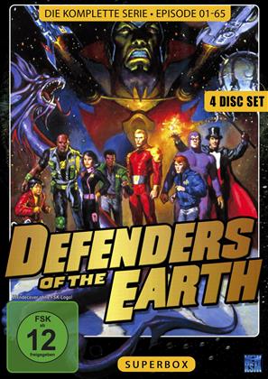 Defenders of the Earth - Die komplette Serie - Superbox (4 DVDs)