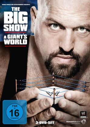 WWE: The Big Show - A Giants World (2011) (3 DVDs)